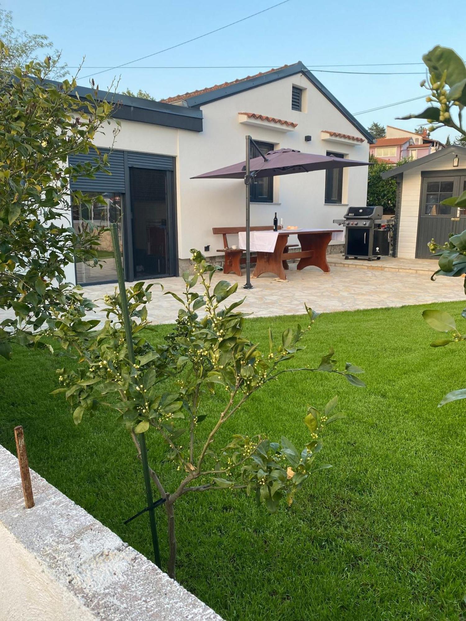 Villa The House Medulin Exterior foto